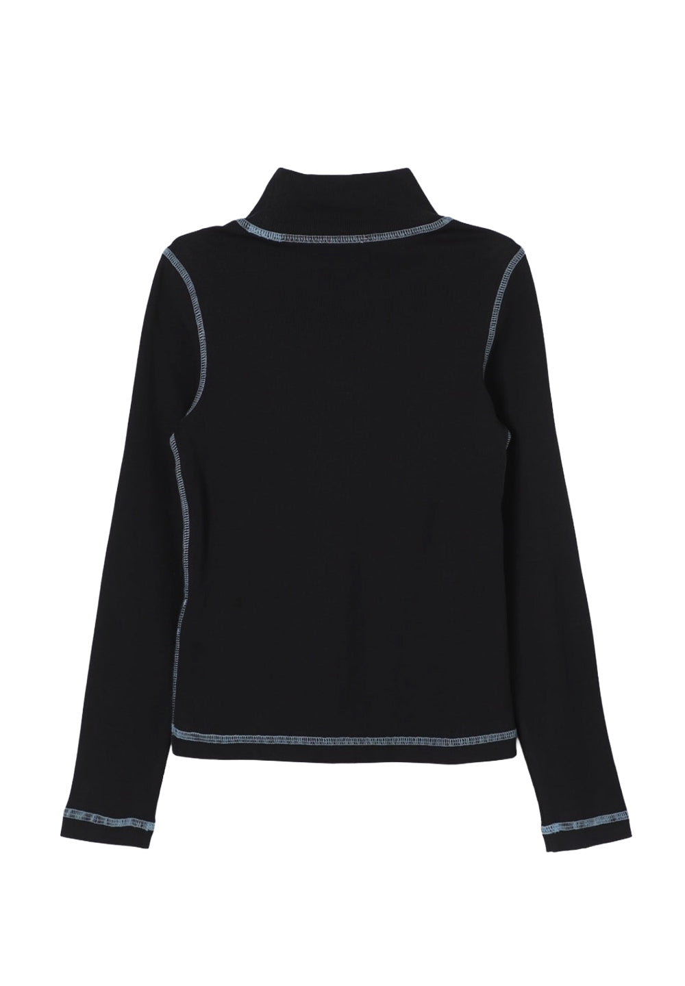 T-shirt nera per bambino