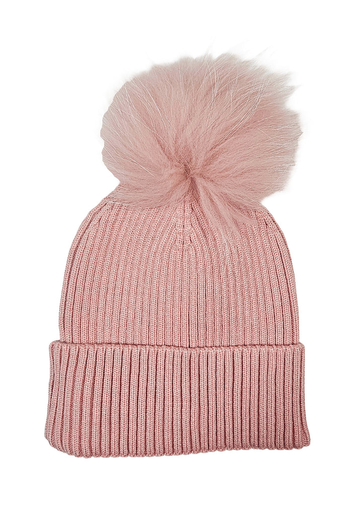 Cappello rosa per bambina