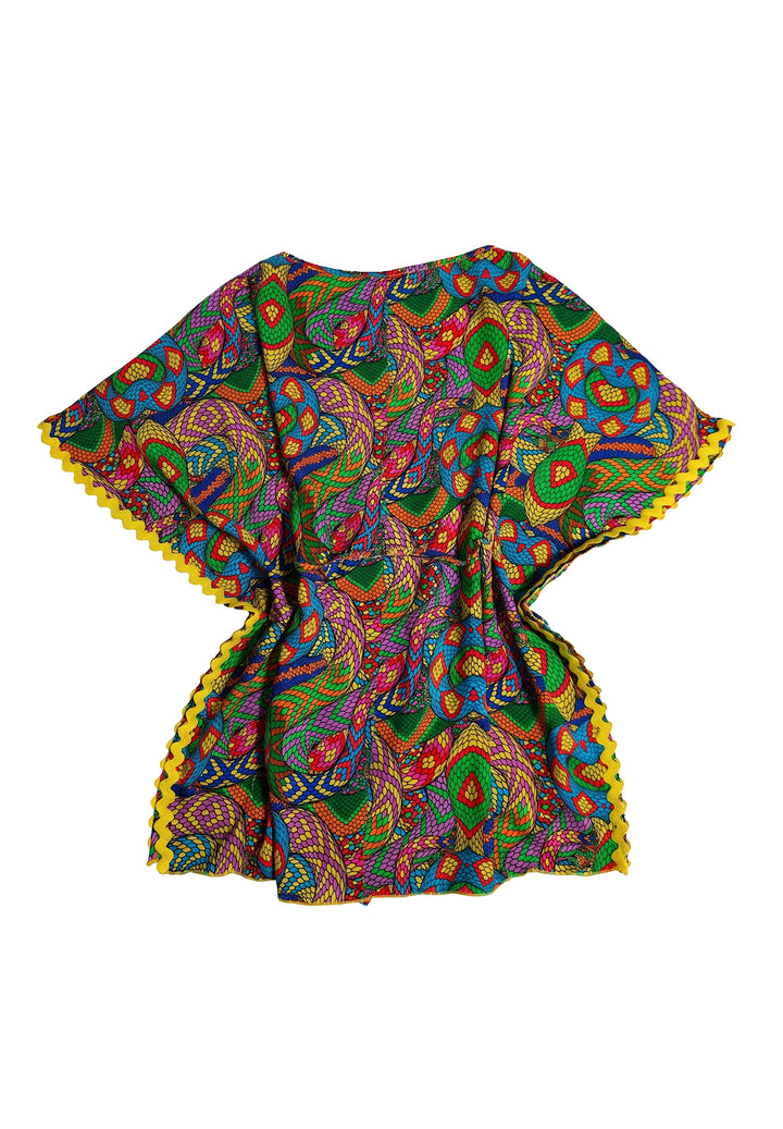 Copricostume multicolor per bambina