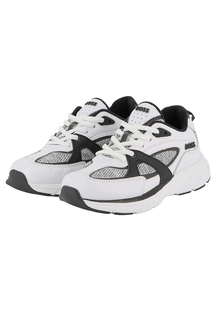 Scarpe bianche per bambino