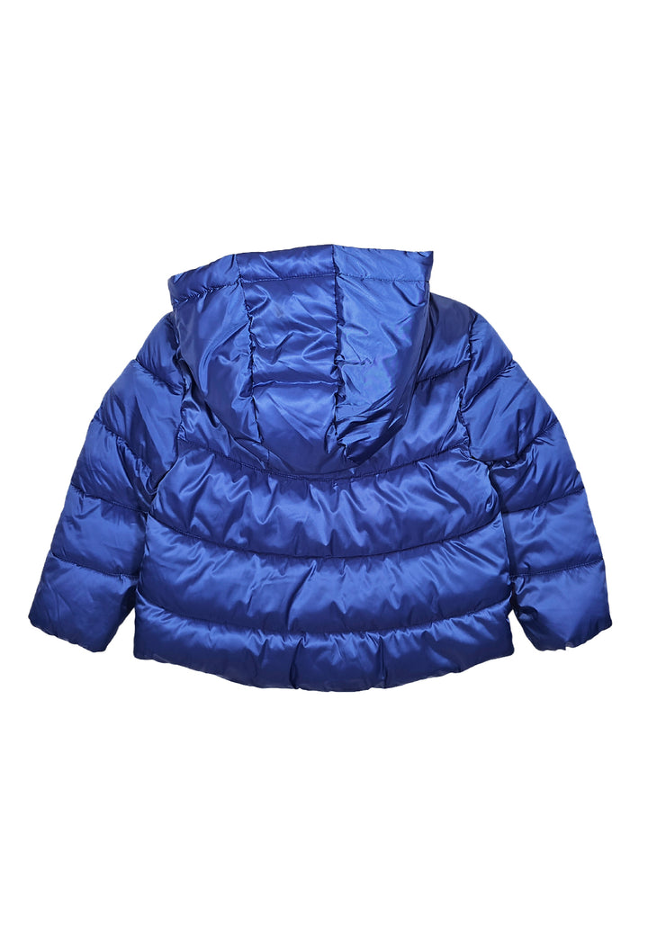 Blue jacket for baby girls
