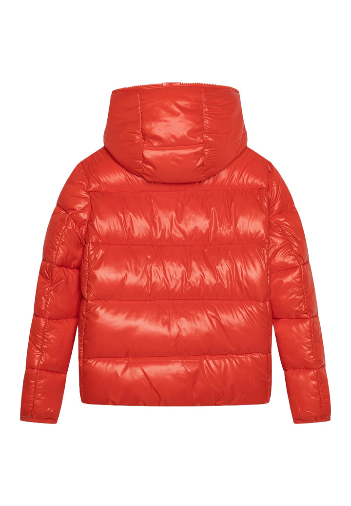 Red jacket for boy