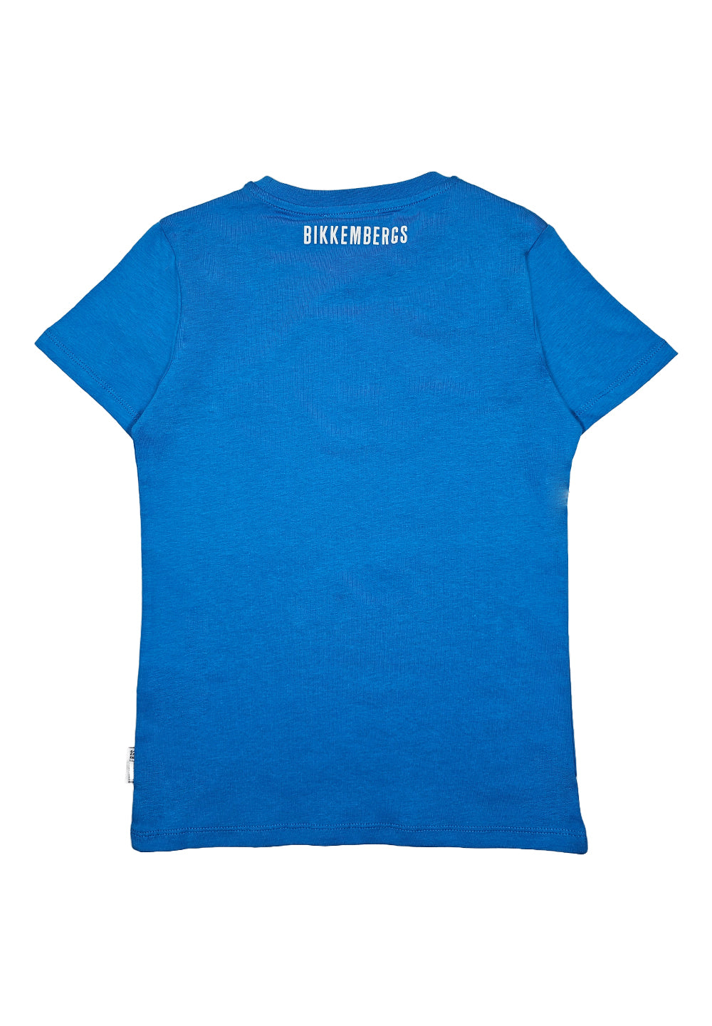 T-shirt celeste per bambino