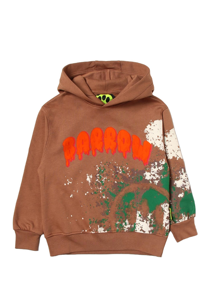 Brown hoodie for boys