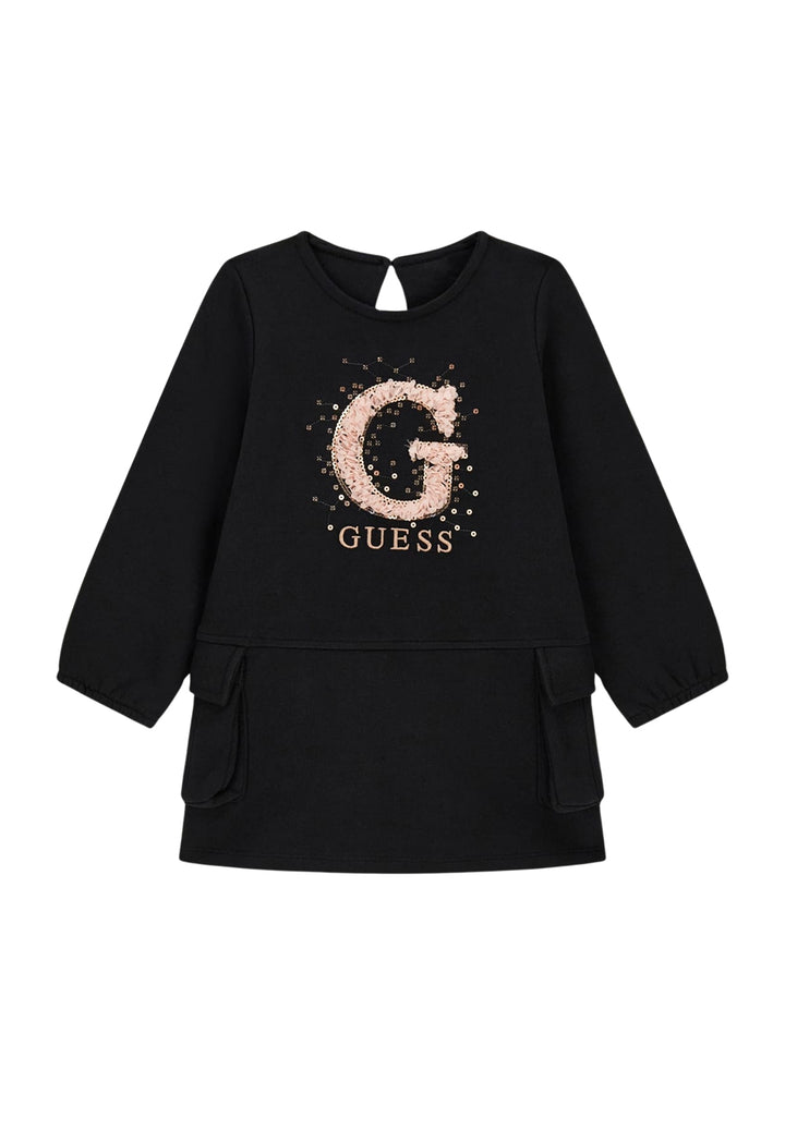 Vestito nero per bambina