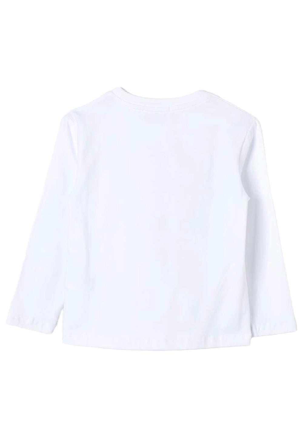 T-shirt bianca per neonata