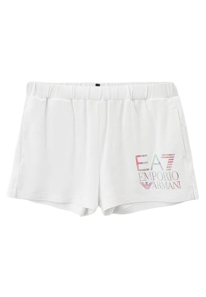 Short bianco per bambina