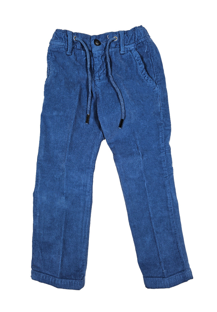 Light blue trousers for children