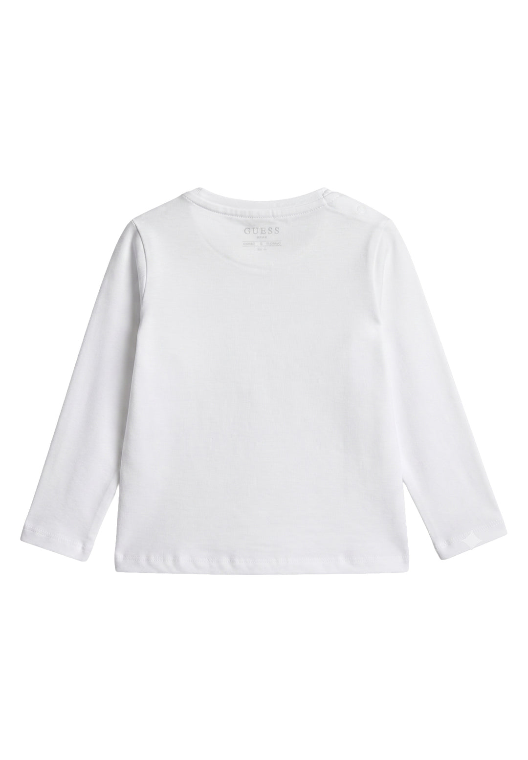 T-shirt bianca per bambina