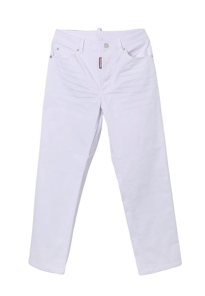 Pantalone bianco per bambino