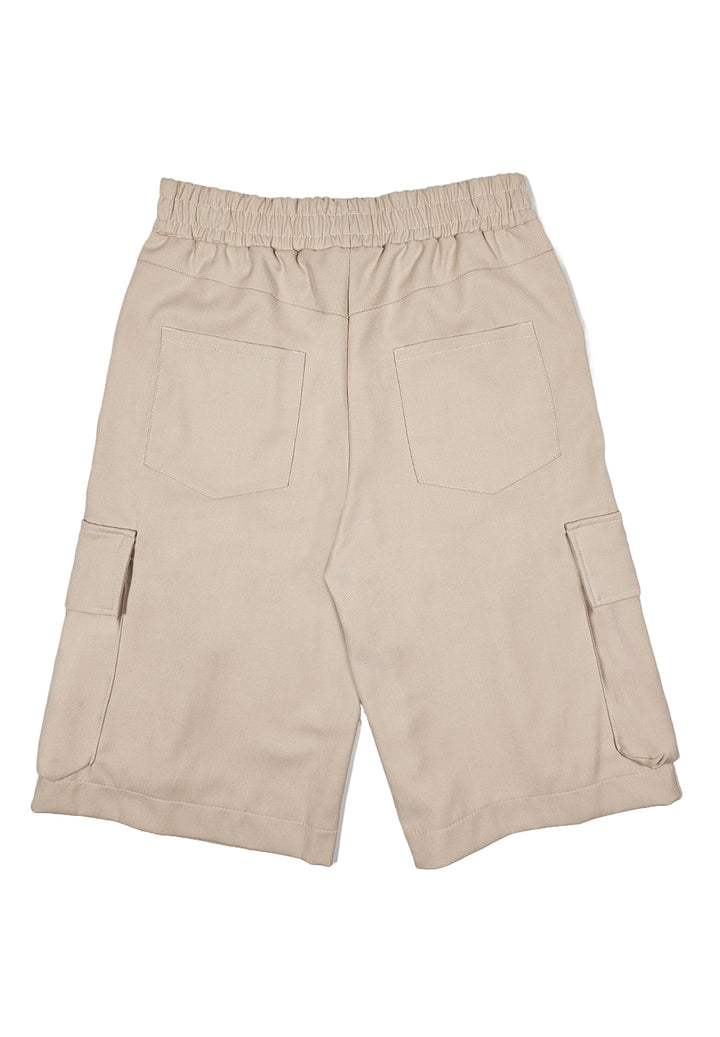 Bermuda beige per bambina