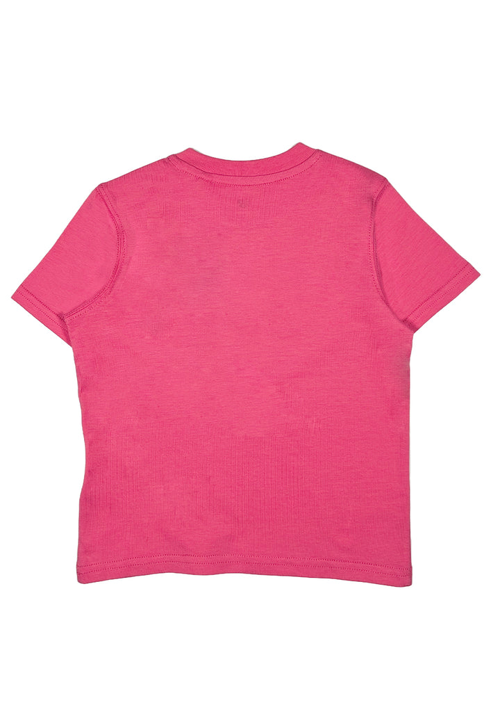 T-shirt rosa per neonata