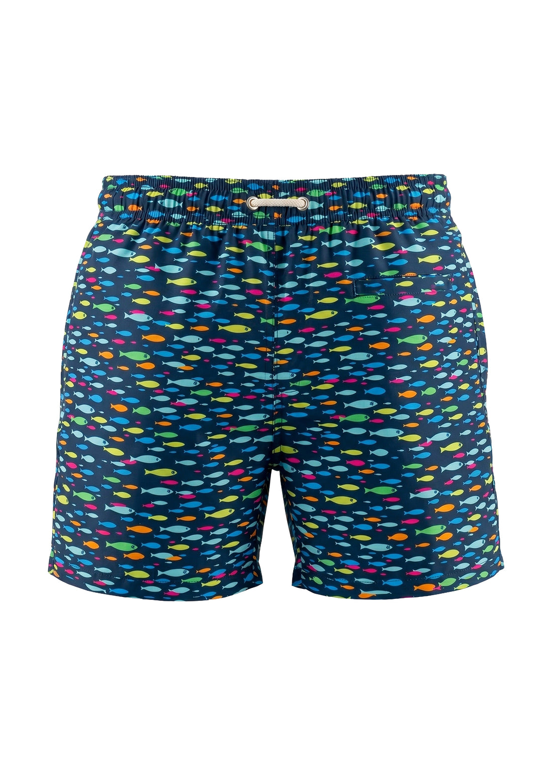 Costume boxer blu per bambino