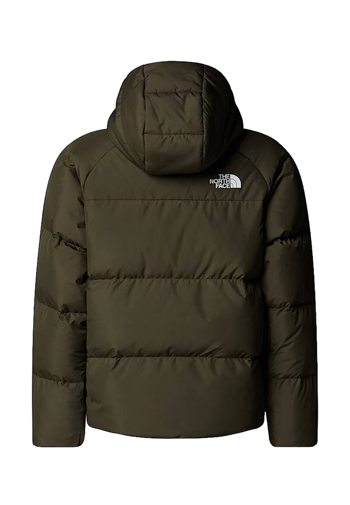 Giubbotto verde militare per bambino