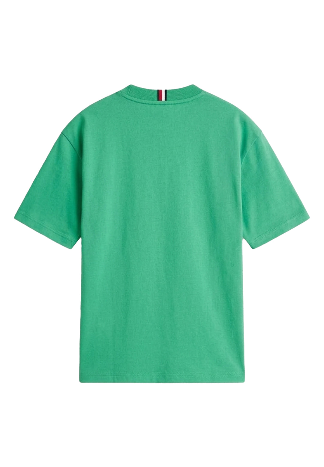 T-shirt verde per bambino