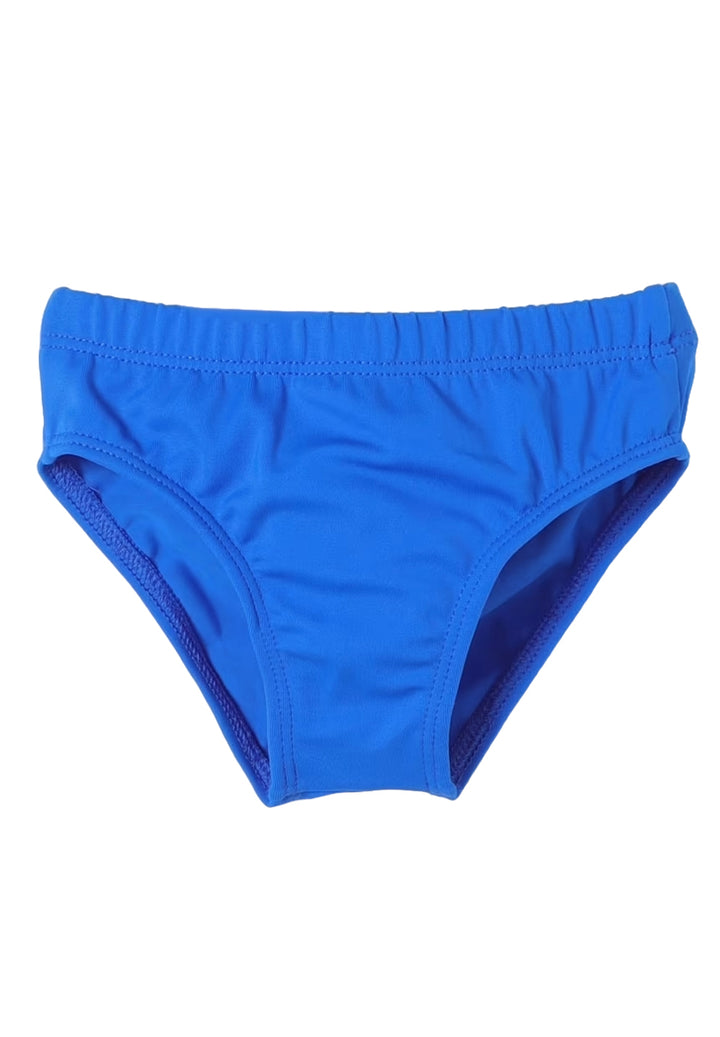 Costume slip blu royal per bambino