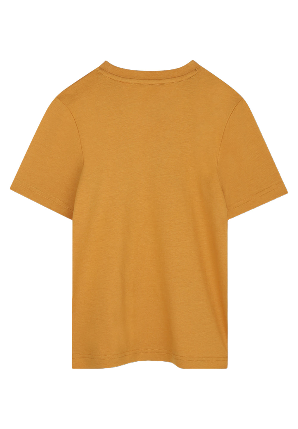T-shirt senape per bambino