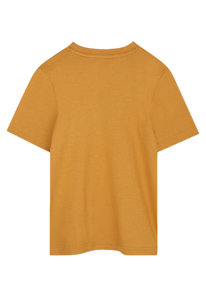 T-shirt senape per bambino