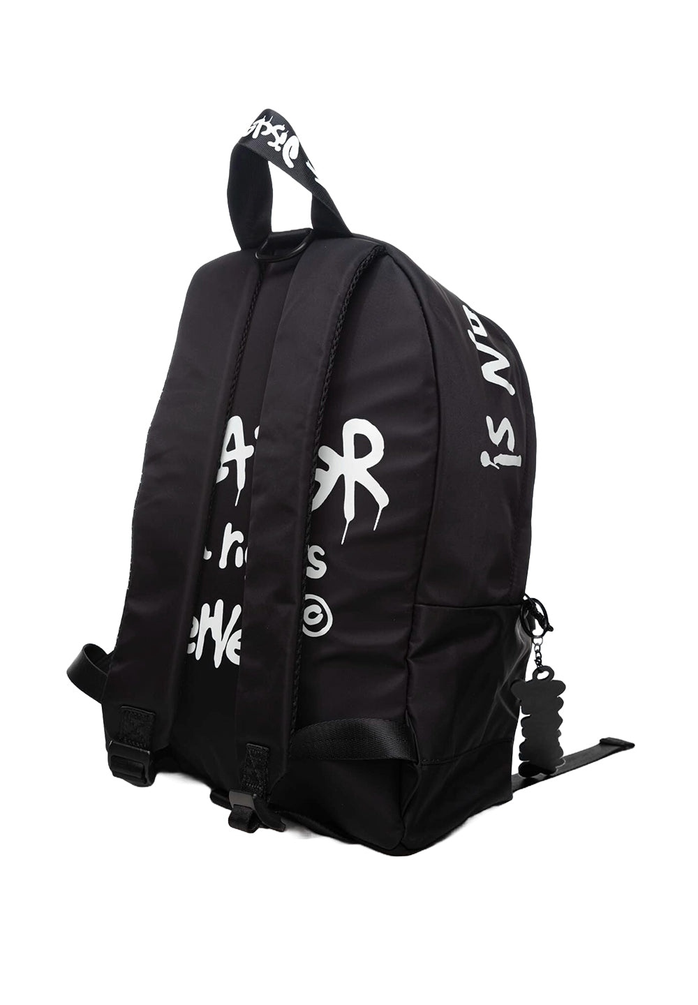 Black backpack for children