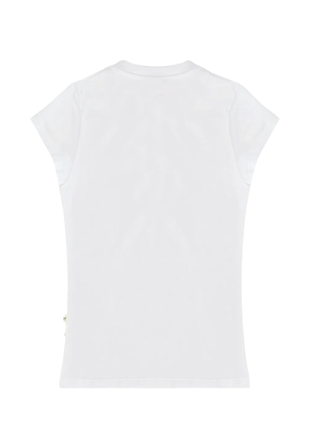T-shirt bianca per bambina