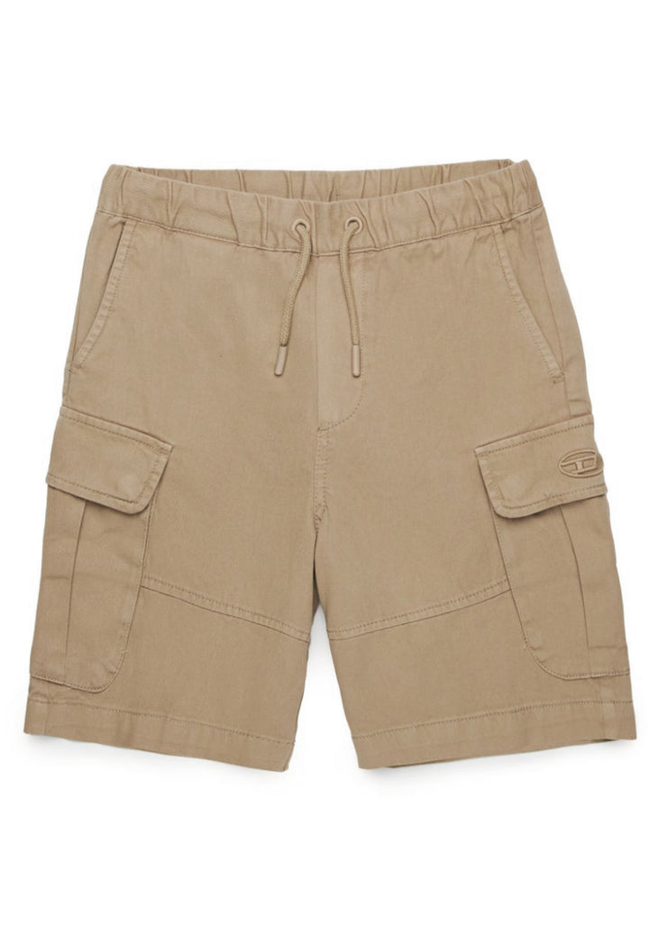 Bermuda beige per bambino