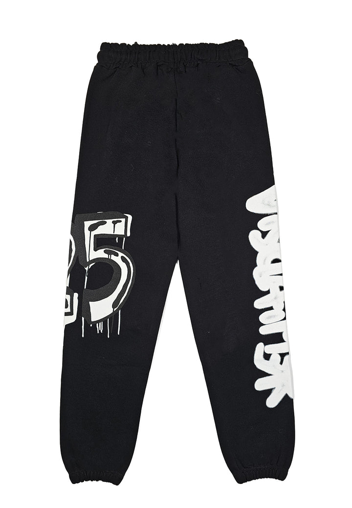 Pantalone felpa nero per bambino