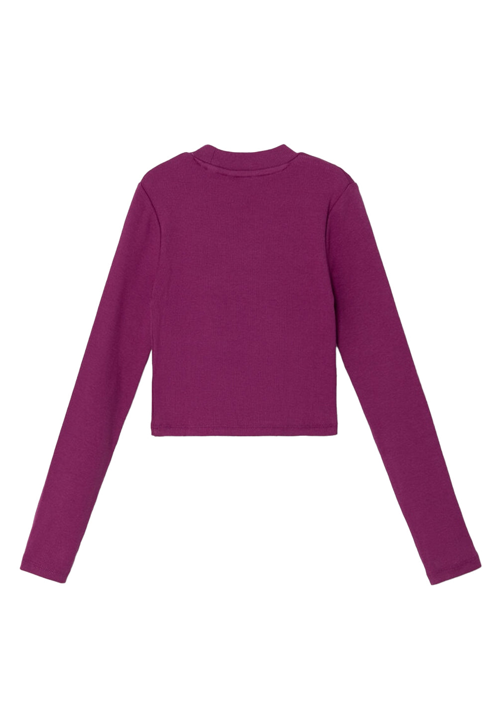 T-shirt violetto per bambina