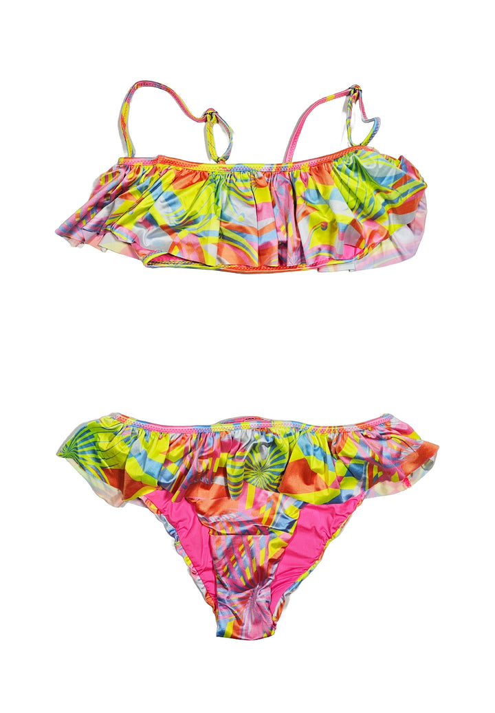 Costume bikini multicolor per bambina - Primamoda kids