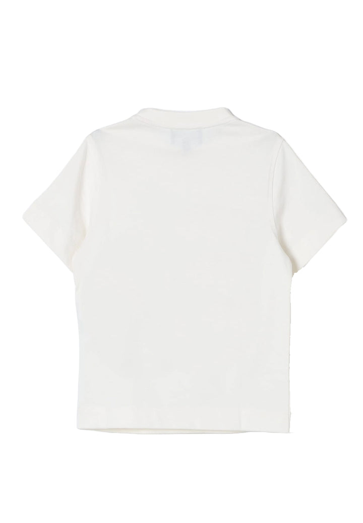 T-shirt panna per bambino