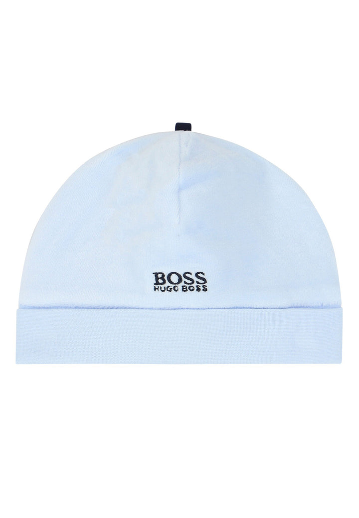 Cappello celeste per neonato
