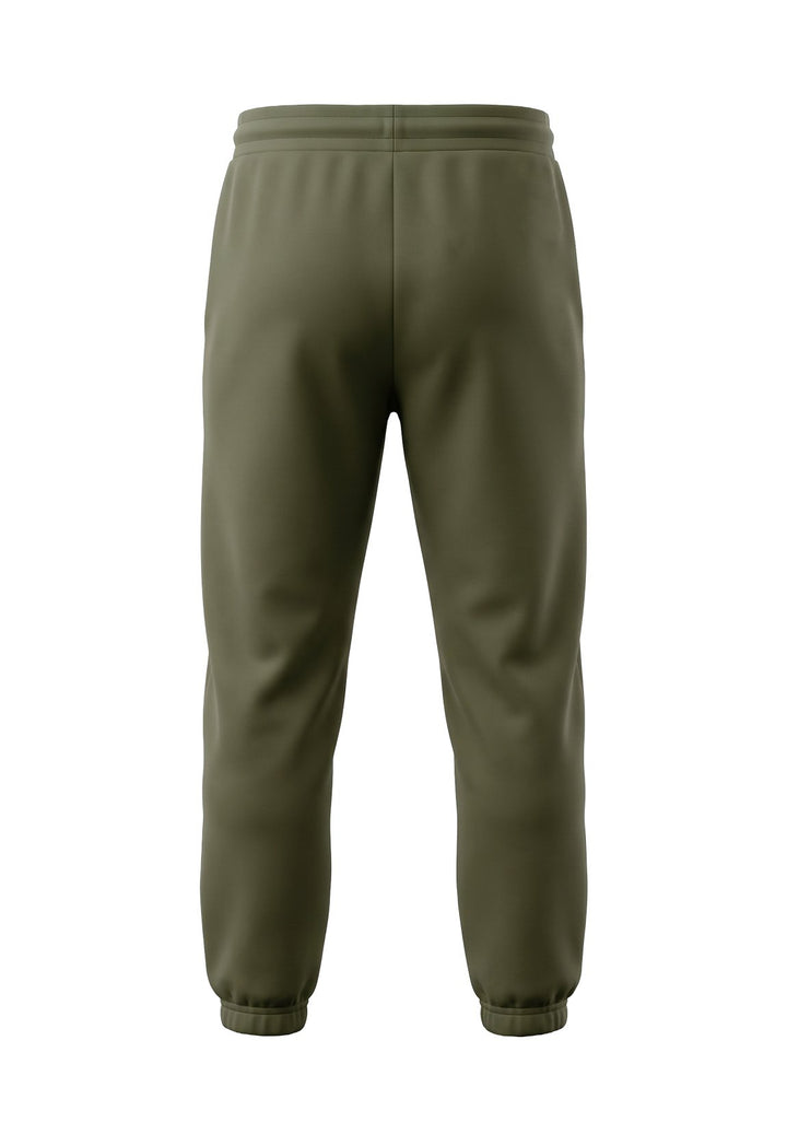 Pantalone felpa verde per bambino