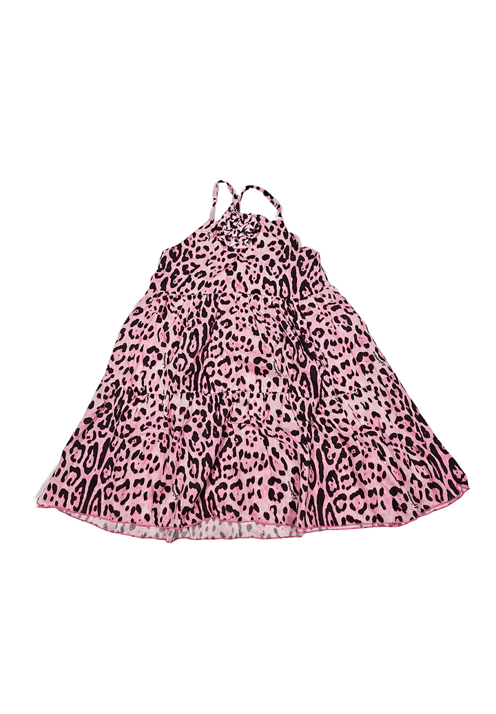 Vestito rosa per neonata