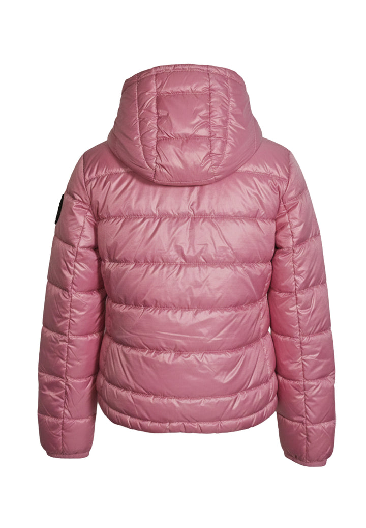 Giubbino rosa per bambina