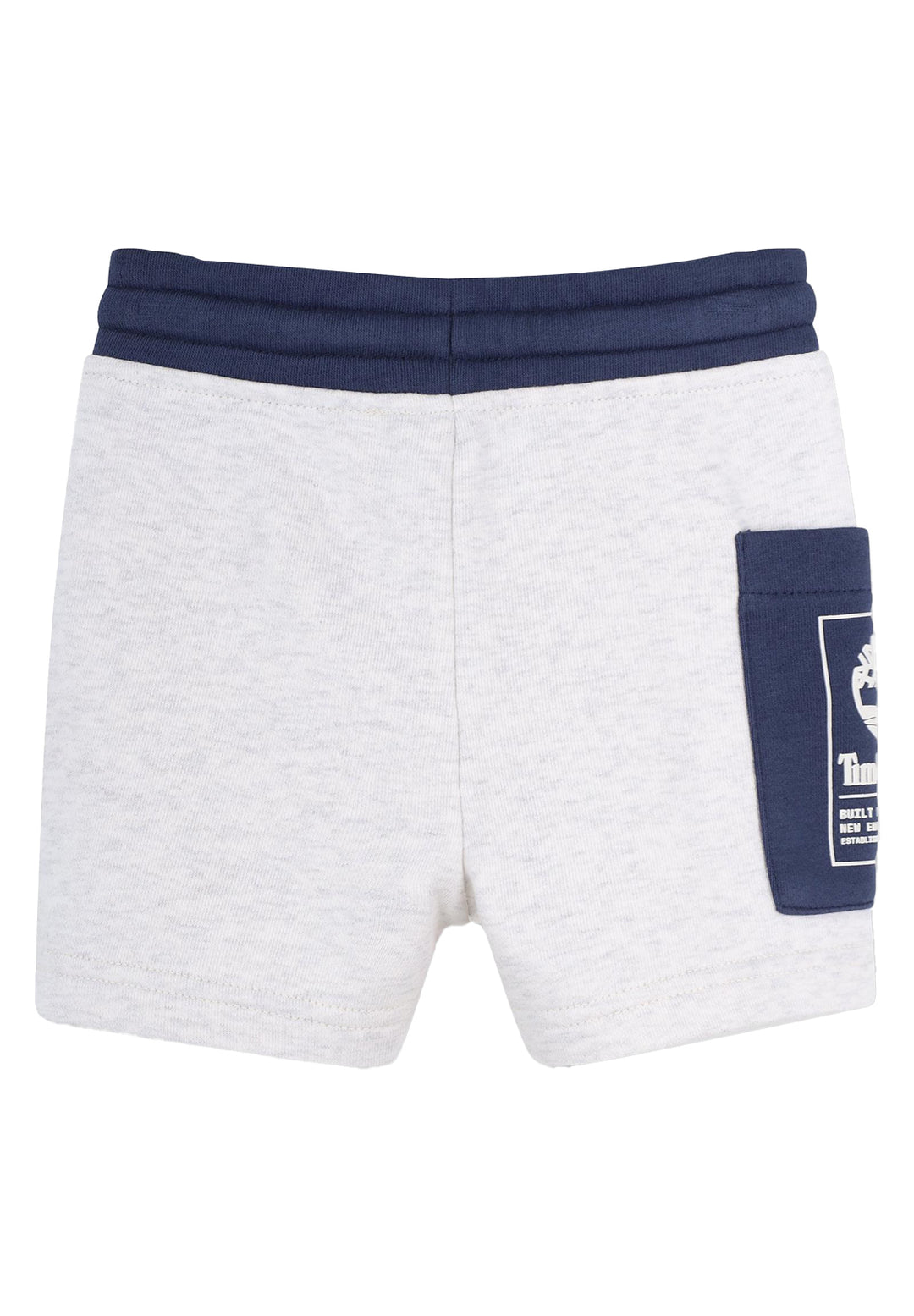 Bermuda felpa grigio per bambino