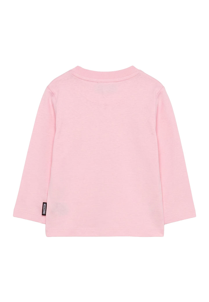 T-shirt rosa per bambina