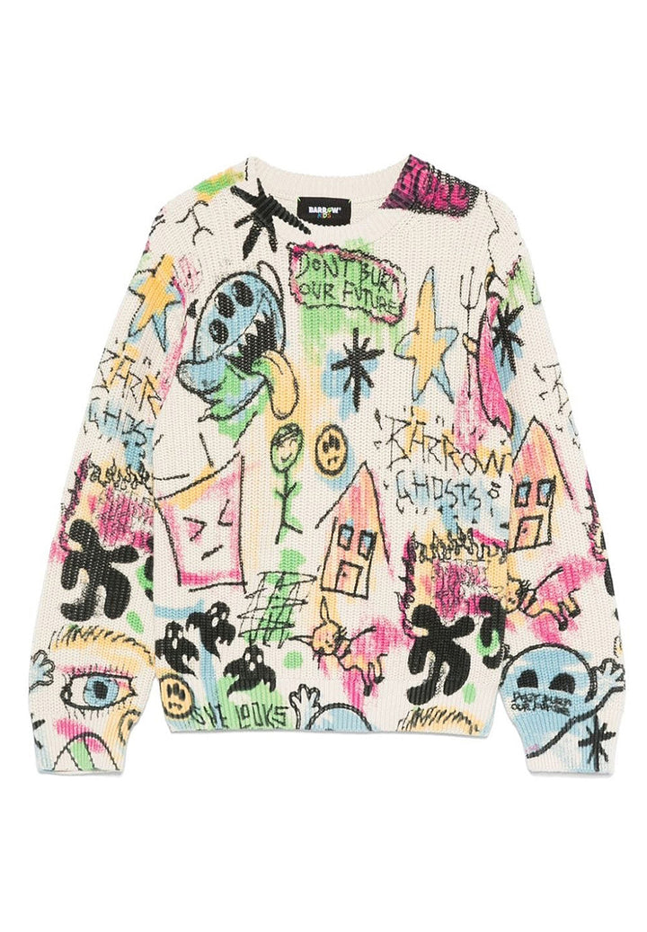 Maglione crema unisex