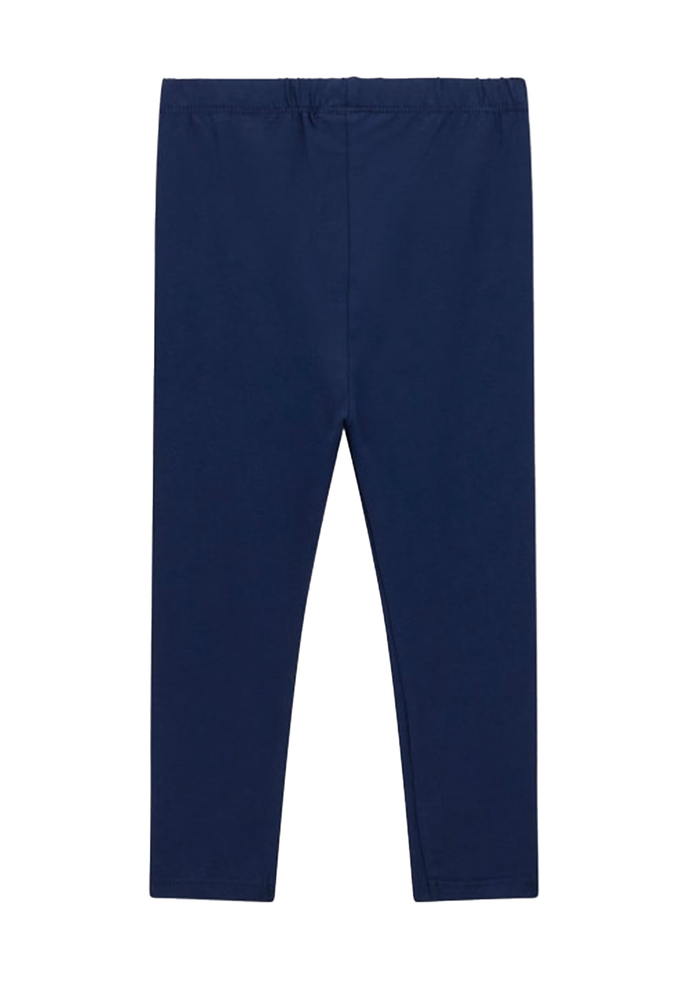 Leggings blu navy per neonata