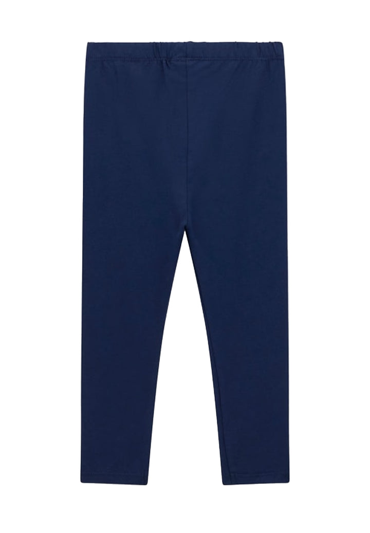Leggings blu navy per neonata