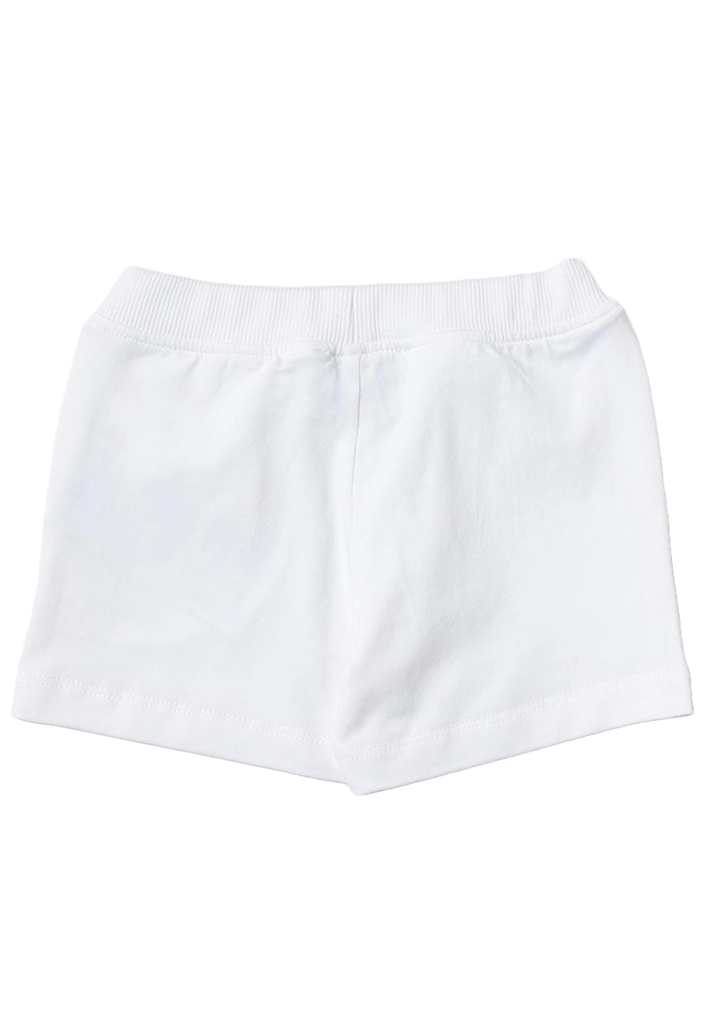 Short bianco per bambina