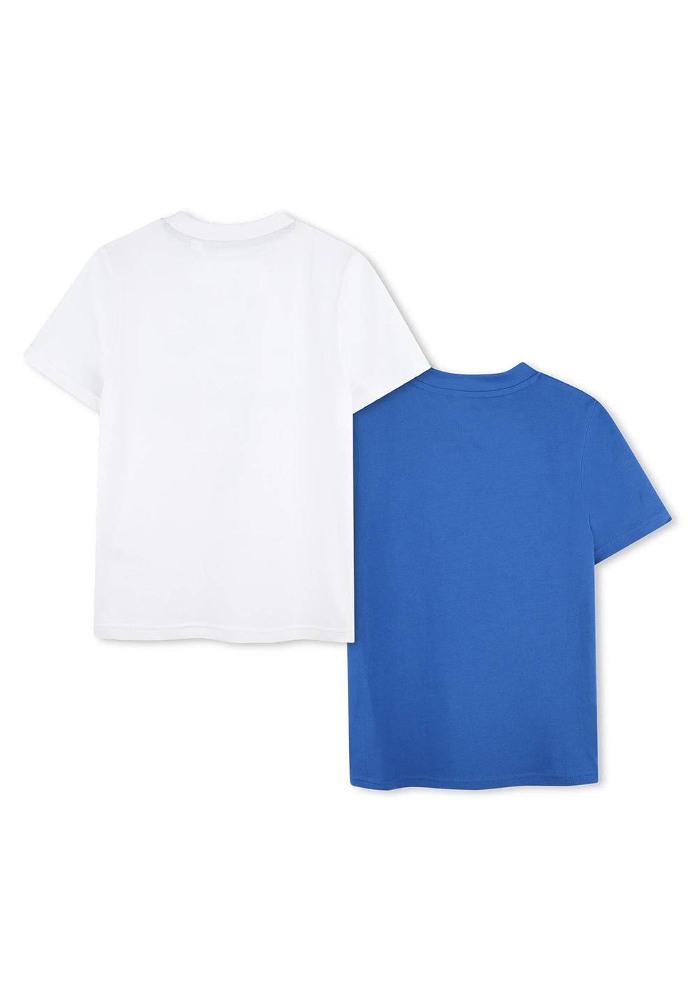 Set 2 t-shirt bianco-blu per bambino