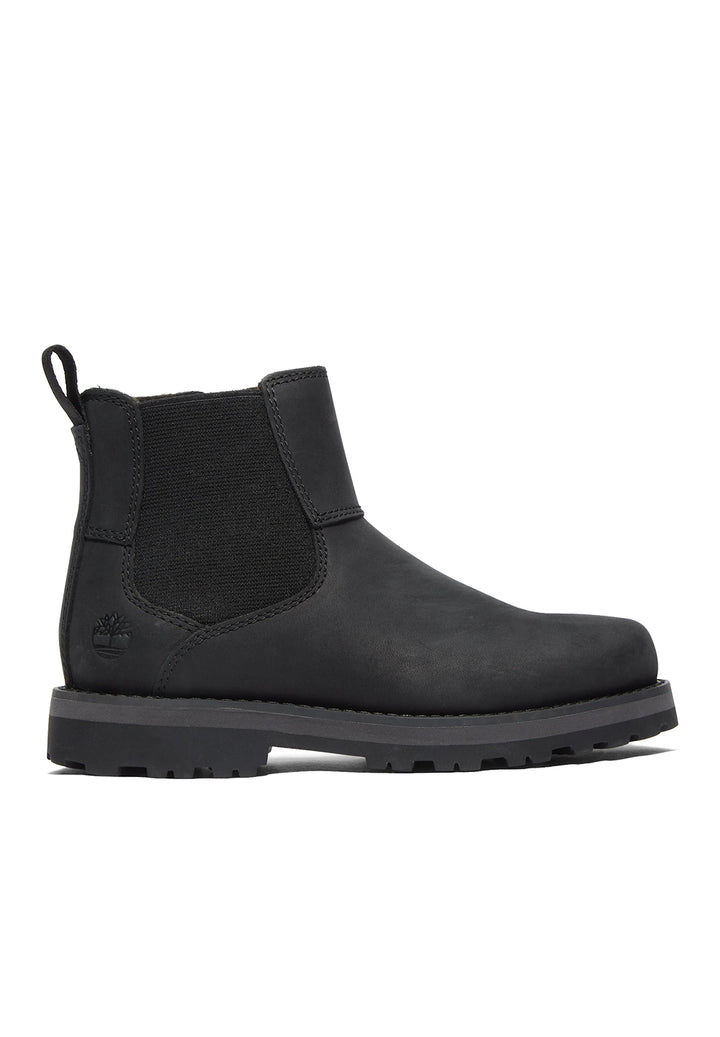 Stivaletto nero per bambino