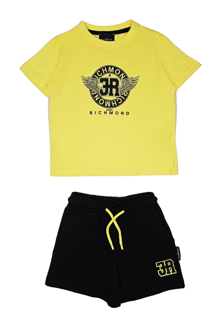 Completo giallo-nero per bambino