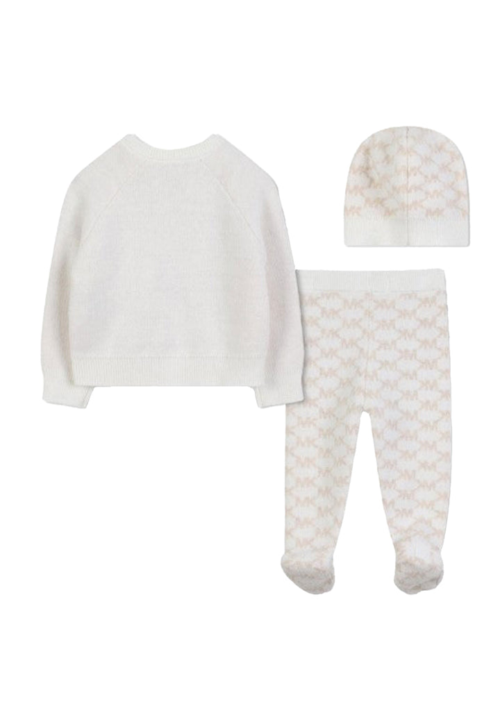 Completo crema per neonata