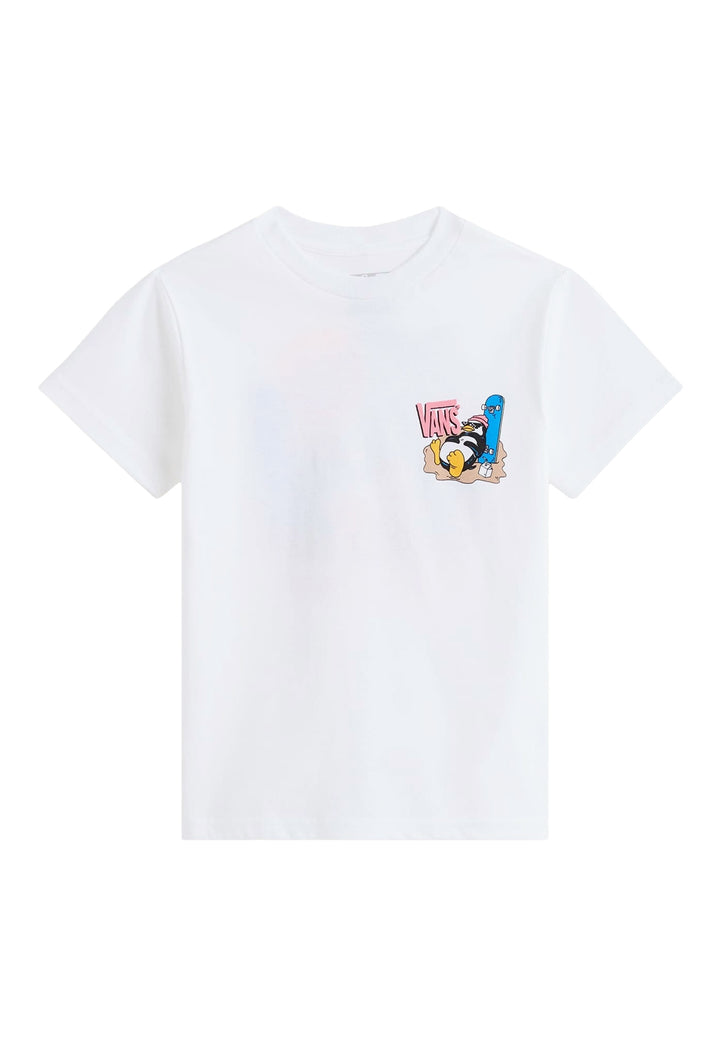 T-shirt bianca per bambino