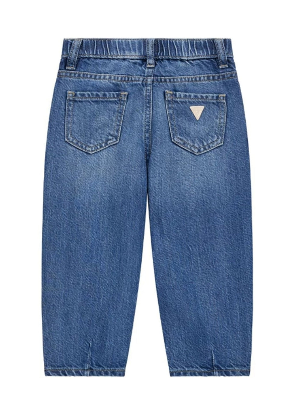 Jeans blu denim per bambina