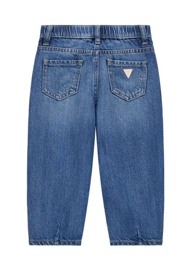 Jeans blu denim per bambina