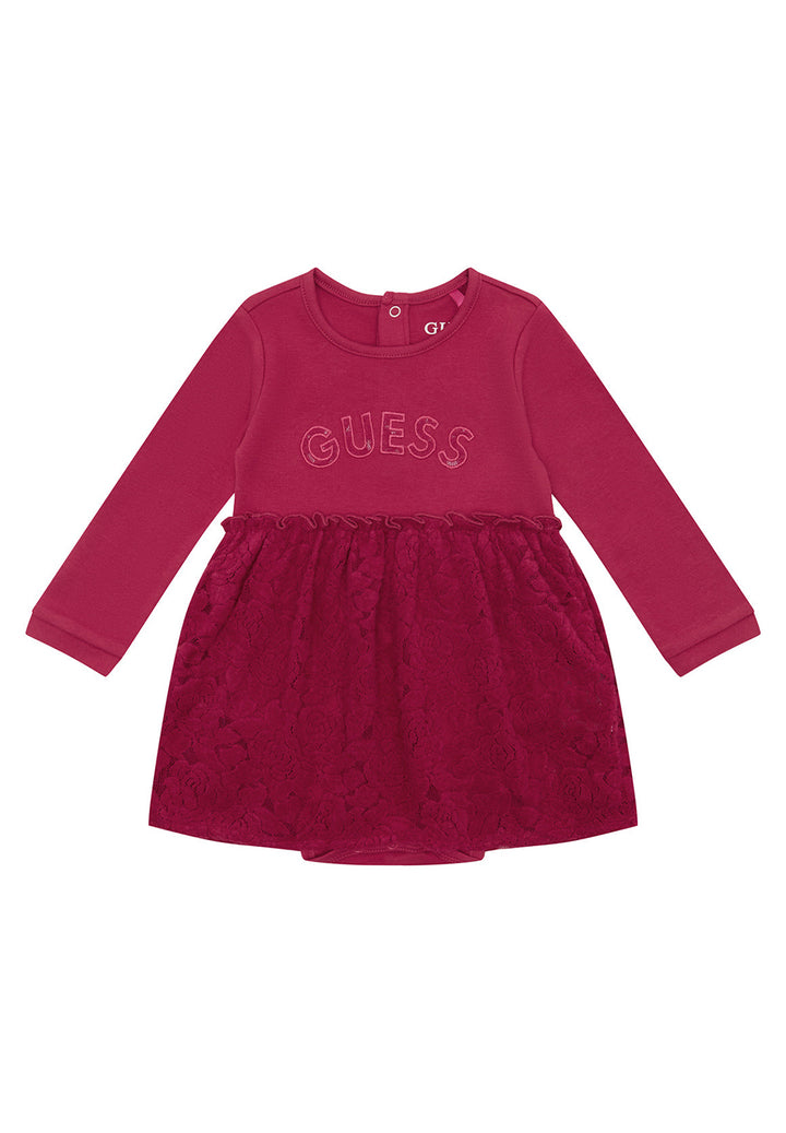 Vestito fuxia per neonata