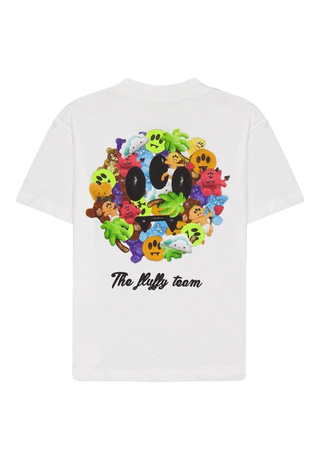 T-shirt bianca unisex