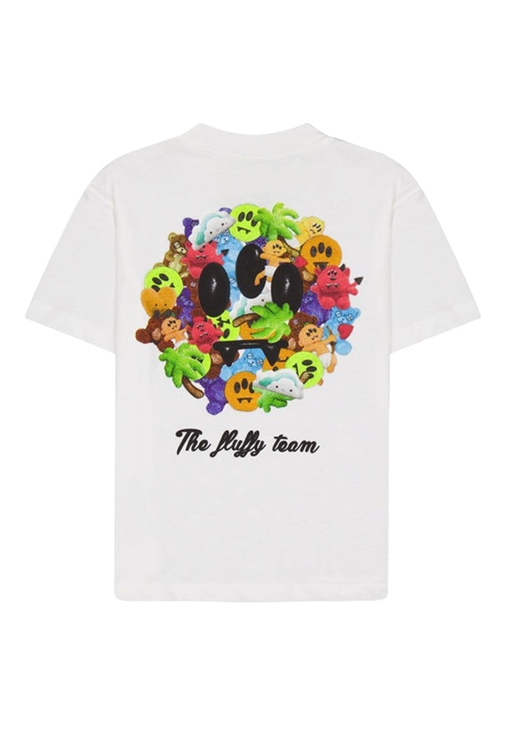 T-shirt bianca unisex