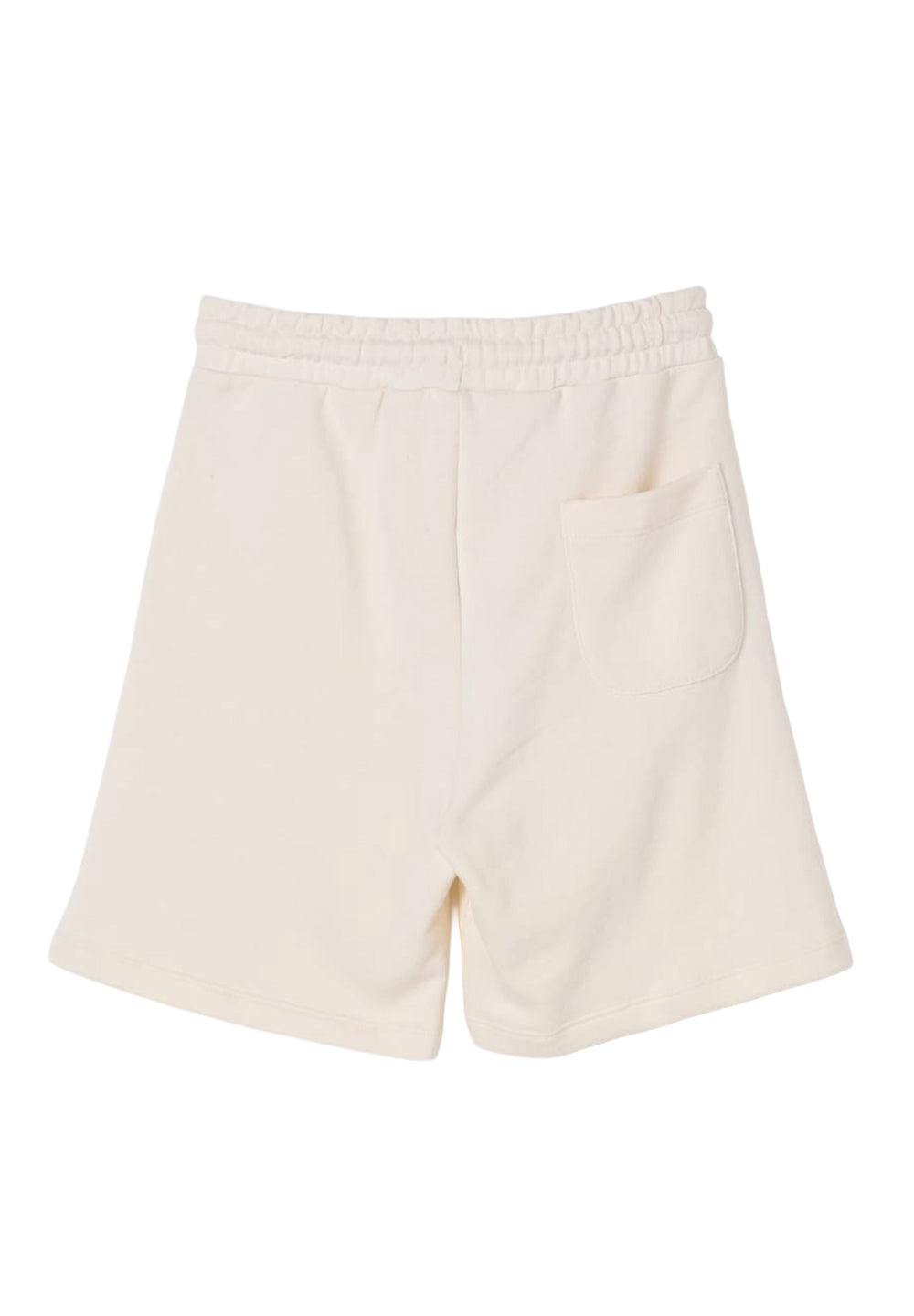 Bermuda felpa crema per bambino